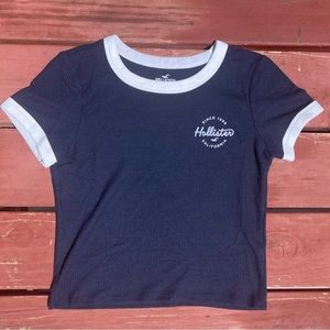 Women’s small navy Hollister shirt
